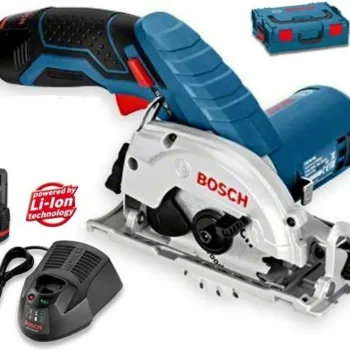 BOSCH - GKS 12V-26 Δισκοπρίονο 12V (2 x 3.0Ah) 06016A1005