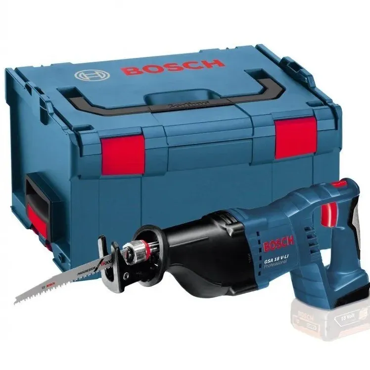 BOSCH-ΣΠΑΘΟΣΕΓΑ ΜΠΑΤΑΡΙΑΣ GSA 18 V-Li  SOLO ΣΕ L-BOXX 060164J007