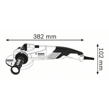 BOSCH GWS 18-125 SL ΓΩΝΙΑΚΟΣ ΤΡΟΧΟΣ Professional 06017A3200