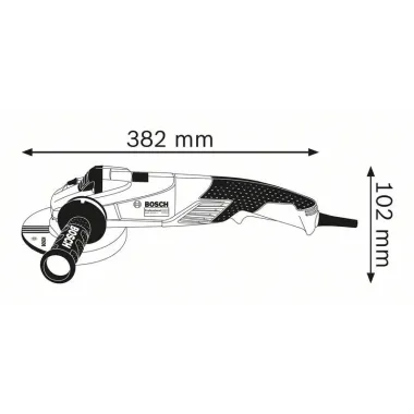 BOSCH GWS 18-125 SL ΓΩΝΙΑΚΟΣ ΤΡΟΧΟΣ Professional 06017A3200