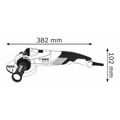 BOSCH GWS 18-125 SL ΓΩΝΙΑΚΟΣ ΤΡΟΧΟΣ Professional 06017A3200
