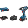 BOSCH GSR 18V-2 LI ΔΡΑΠΑΝΟΚΑΤΣΑΒΙΔΟ ΜΠΑΤΑΡΙΑΣ BOSCH 1X2AH L-BOX 06019B7305