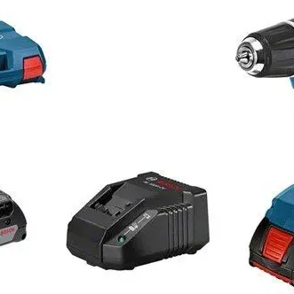 BOSCH GSR 18V-2 LI ΔΡΑΠΑΝΟΚΑΤΣΑΒΙΔΟ ΜΠΑΤΑΡΙΑΣ BOSCH 1X2AH L-BOX 06019B7305