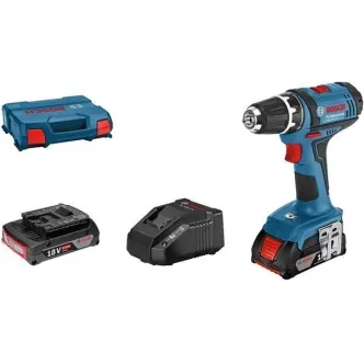 BOSCH GSR 18V-2 LI ΔΡΑΠΑΝΟΚΑΤΣΑΒΙΔΟ ΜΠΑΤΑΡΙΑΣ BOSCH 1X2AH L-BOX 06019B7305