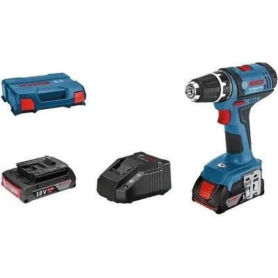 BOSCH GSR 18V-2 LI ΔΡΑΠΑΝΟΚΑΤΣΑΒΙΔΟ ΜΠΑΤΑΡΙΑΣ BOSCH 1X2AH L-BOX 06019B7305