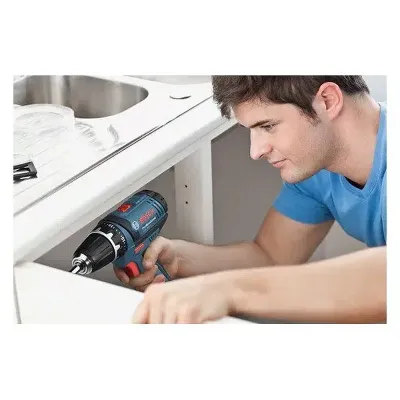 BOSCH GSR 18V-2 LI ΔΡΑΠΑΝΟΚΑΤΣΑΒΙΔΟ ΜΠΑΤΑΡΙΑΣ BOSCH 1X2AH L-BOX 06019B7305