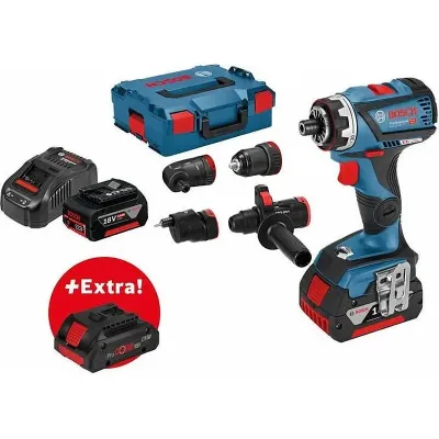 BOSCH GSR 18V-60 FC ΔΡΑΠΑΝΟΚΑΤΣΑΒΙΔΟ ΜΠΑΤΑΡΙΑΣ 5 SE 1 ΜΕ ΣΥΝΔΕΣΙΜΟΤΗΤΑ 0.615.990.K7K