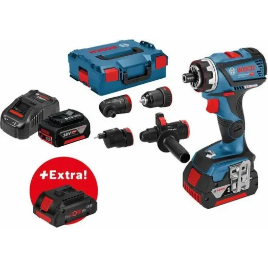 BOSCH GSR 18V-60 FC ΔΡΑΠΑΝΟΚΑΤΣΑΒΙΔΟ ΜΠΑΤΑΡΙΑΣ 5 SE 1 ΜΕ ΣΥΝΔΕΣΙΜΟΤΗΤΑ 0.615.990.K7K