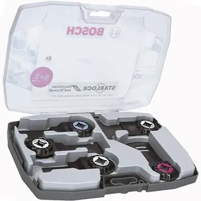 BOSCH ΣΕΤ 6 ΤΜΧ ΕΞΑΡΤΗΜΑΤΩΝ STARLOCK 2608664622