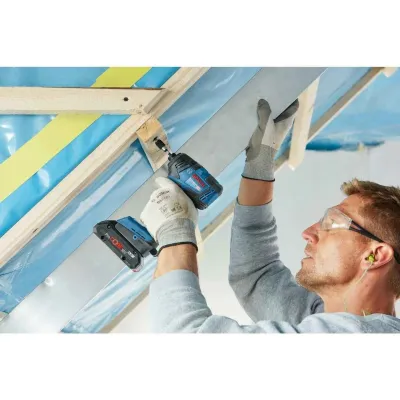 BOSCH - ΠΑΛΜΙΚΟ ΚΑΤΣΑΒΙΔΙ ΜΠΑΤΑΡΙΑΣ GDR 18 V-200 C SOLO ΣΕ L-BOXX 06019G4102