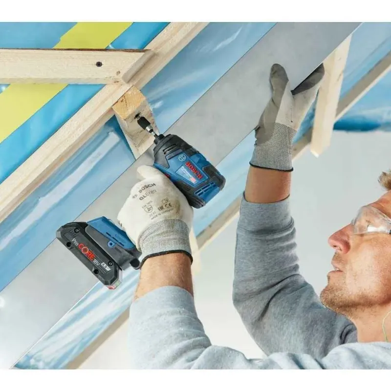 BOSCH - ΠΑΛΜΙΚΟ ΚΑΤΣΑΒΙΔΙ ΜΠΑΤΑΡΙΑΣ GDR 18 V-200 C SOLO ΣΕ L-BOXX 06019G4102