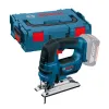 BOSCH - GST 18 V-LI B Professional Σέγα Μπαταρίας σε L-Boxx  (Solo) 06015A6101