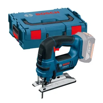 BOSCH - GST 18 V-LI B Professional Σέγα Μπαταρίας σε L-Boxx  (Solo) 06015A6101