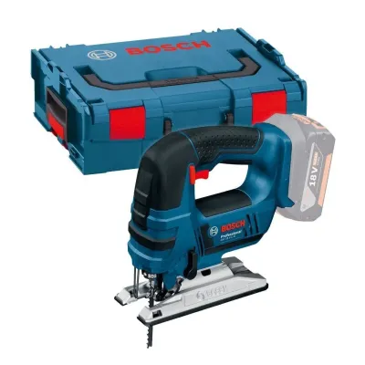 BOSCH - GST 18 V-LI B Professional Σέγα Μπαταρίας σε L-Boxx  (Solo) 06015A6101