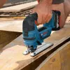 BOSCH - GST 18 V-LI B Professional Σέγα Μπαταρίας σε L-Boxx  (Solo) 06015A6101