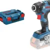 BOSCH - ΠΑΛΜΙΚΟ ΚΑΤΣΑΒΙΔΙ ΜΠΑΤΑΡΙΑΣ GDR 18 V-200 C SOLO ΣΕ L-BOXX 06019G4102