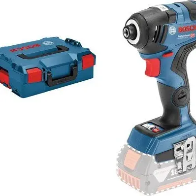 BOSCH - ΠΑΛΜΙΚΟ ΚΑΤΣΑΒΙΔΙ ΜΠΑΤΑΡΙΑΣ GDR 18 V-200 C SOLO ΣΕ L-BOXX 06019G4102