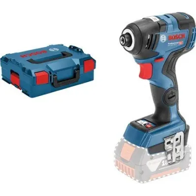 BOSCH - ΠΑΛΜΙΚΟ ΚΑΤΣΑΒΙΔΙ ΜΠΑΤΑΡΙΑΣ GDR 18 V-200 C SOLO ΣΕ L-BOXX 06019G4102