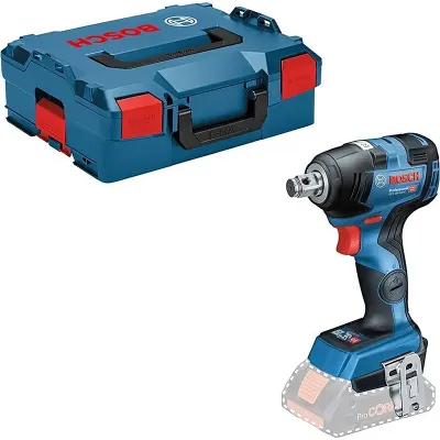 BOSCH - ΠΑΛΜΙΚΟ ΚΑΤΣΑΒΙΔΙ ΚΑΙ ΜΠΟΥΛΟΝΟΚΛΕΙΔΟ GDS 18V-200 C Professional (SOLO) 18V 06019G4301