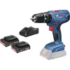 BOSCH - GSB 18V-21 Κρουστικό Δραπανοκατσάβιδο 18V (2x2.0Ah)-06019H1107