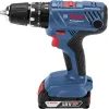 BOSCH - GSB 18V-21 Κρουστικό Δραπανοκατσάβιδο 18V (2x2.0Ah)-06019H1107