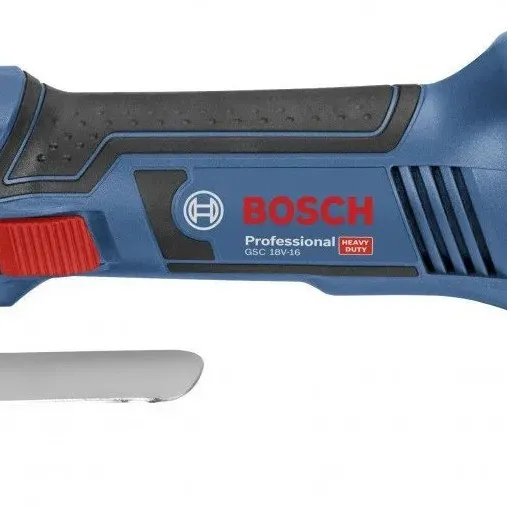 BOSCH ΛΑΜΑΡΙΝΟΨΑΛΙΔΟ ΜΠΑΤΑΡΙΑΣ GSC 18V-16 SOLO 0601926200