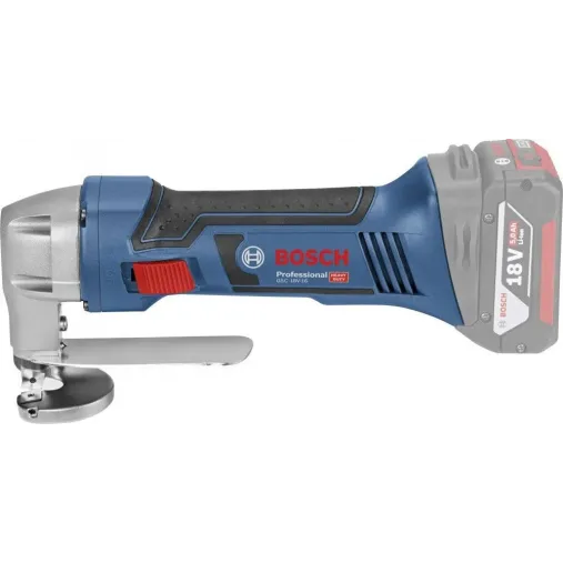 BOSCH ΛΑΜΑΡΙΝΟΨΑΛΙΔΟ ΜΠΑΤΑΡΙΑΣ GSC 18V-16 SOLO 0601926200