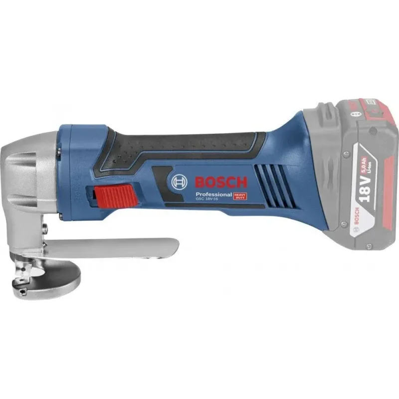 BOSCH ΛΑΜΑΡΙΝΟΨΑΛΙΔΟ ΜΠΑΤΑΡΙΑΣ GSC 18V-16 SOLO 0601926200