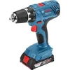 BOSCH - GSR 18V-21 Δραπανοκατσάβιδο 18V (2x2.0Ah) 06019H1008