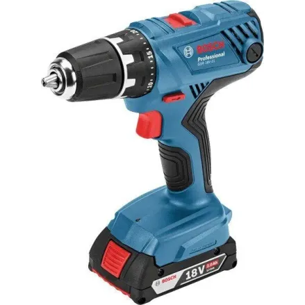 BOSCH - GSR 18V-21 Δραπανοκατσάβιδο 18V (2x2.0Ah) 06019H1008