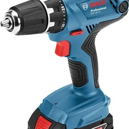 BOSCH - GSR 18V-21 Δραπανοκατσάβιδο 18V (2x2.0Ah) 06019H1008
