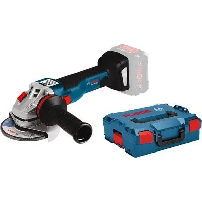BOSCH - GWS 18V-10 SC Γωνιακός Τροχός 18V σε L-BOXX (Solo) 06019G340B