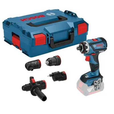 BOSCH GSR 18V-60 FC Δραπανοκατσάβιδο Μπαταρίας SOLO σε L-Boxx  06019G7103