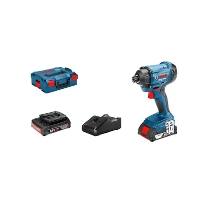 BOSCH - GDR 18V-160 Μπουλονόκλειδο 18V (2x2.0Ah) 06019G5100