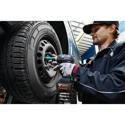 BOSCH - ΠΑΛΜΙΚΟ ΚΑΤΣΑΒΙΔΙ ΚΑΙ ΜΠΟΥΛΟΝΟΚΛΕΙΔΟ GDS 18V-200 C Professional (SOLO) 18V 06019G4301