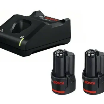 BOSCH - Σετ Φορτιστή GAL 12V-40 και Μπαταριών 12V με 2 Μπαταρίες 3.0Ah - 1600A019RD