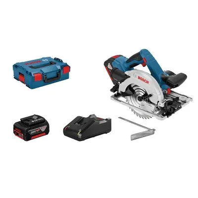 BOSCH - GKS 18V-57 G Δισκοπρίονο 18V (2x4.0Ah) 06016A2106