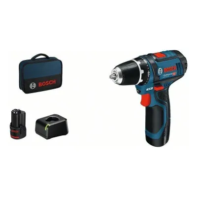BOSCH - GSR 12V-15 Δραπανοκατσάβιδο Μπαταρίας 12V 060186810F
