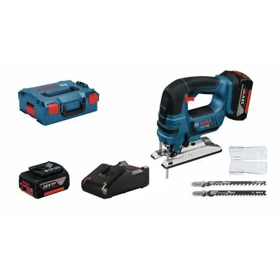 BOSCH - GST 18V-LI B Σέγα 18V (2x4.0Ah) 06015A6106