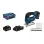BOSCH - GST 18V-LI B Σέγα 18V (2x4.0Ah) 06015A6106