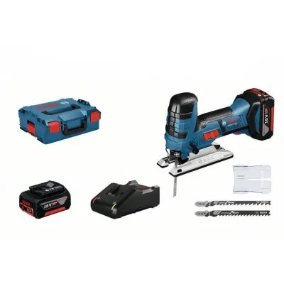 BOSCH - GST 18V-LI S Σέγα 18V (2x4.0Ah) 06015A5107