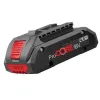 BOSCH ΣΕΤ GSB 18V-60 C Κρουστικό Δραπ-δο με GDX 18V-EC Μπουλονόκλειδο Δώρο Σκούπα 0.615.990.K05