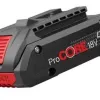 BOSCH ΣΕΤ GSB 18V-60 C Κρουστικό Δραπ-δο με GDX 18V-EC Μπουλονόκλειδο Δώρο Σκούπα 0.615.990.K05