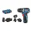 BOSCH GSR 12V-35 FC Δραπανοκατσάβιδο Μπαταρίας (2x3.0Ah) - 10,8V - 12V ΧΩΡΙΣ ΚΡΟΥΣΗ 06019H3000