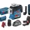 Bosch - GLL 3-80 C Γραμμικό Λέιζερ με Πίνακα Στόχου και Δέκτη LR7 σε L-Boxx 12V (1x2.0Ah) 0601063R05