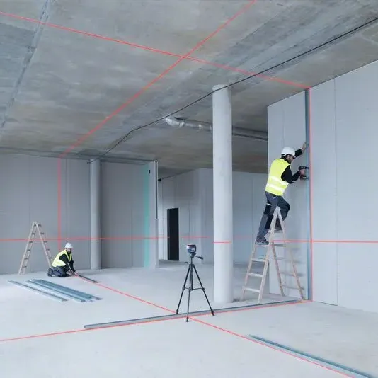 Bosch - GLL 3-80 C Γραμμικό Λέιζερ με Πίνακα Στόχου και Δέκτη LR7 σε L-Boxx 12V (1x2.0Ah) 0601063R05