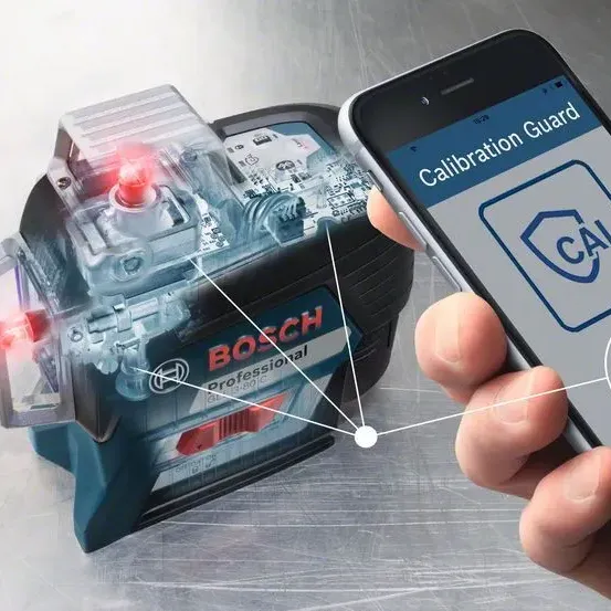 Bosch - GLL 3-80 C Γραμμικό Λέιζερ με Πίνακα Στόχου και Δέκτη LR7 σε L-Boxx 12V (1x2.0Ah) 0601063R05