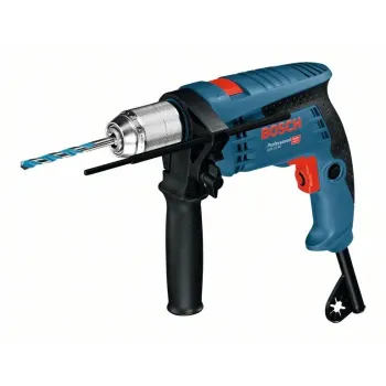 BOSCH GSB 13 RE Κρουστικό Δράπανο με Σετ Τρυπανιών 0.601.217.103