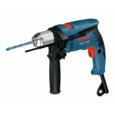 BOSCH GSB 13 RE Κρουστικό Δράπανο με Σετ Τρυπανιών 0.601.217.103
