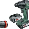 BOSCH AdvancedImpact 18 Κρουστικό Δραπανοκατσάβιδο Μπαταρίας Δύο Ταχυτήτων Brushless 18V (2x2.5Ah) 06039B5101